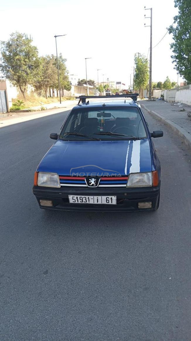 Peugeot 205 Diesel Manuelle 1984 à Settat