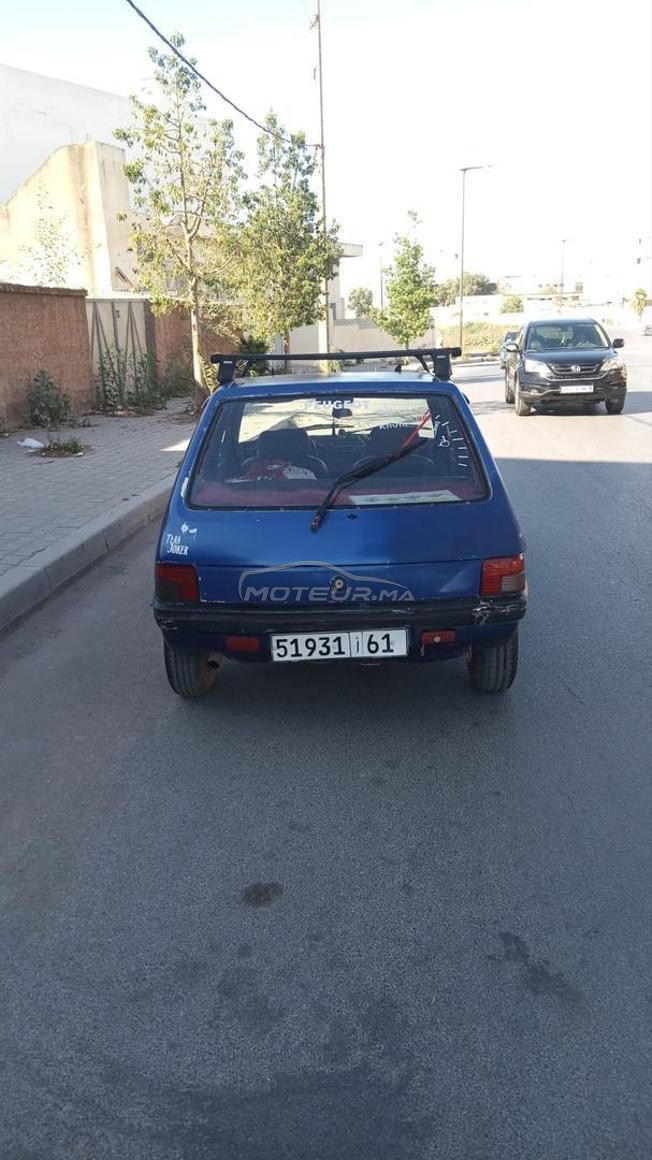 Peugeot 205 Diesel Manuelle 1984 à Settat