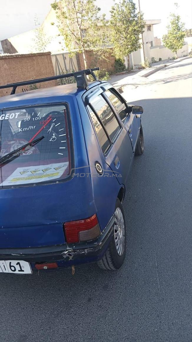 Peugeot 205 Diesel Manuelle 1984 à Settat