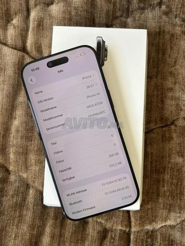 iPhone 17 air 256gb 100f batterie jamais ouvert - 2