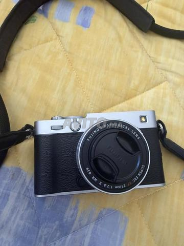 كاميرا Fujifilm X-E5 فضي - 2