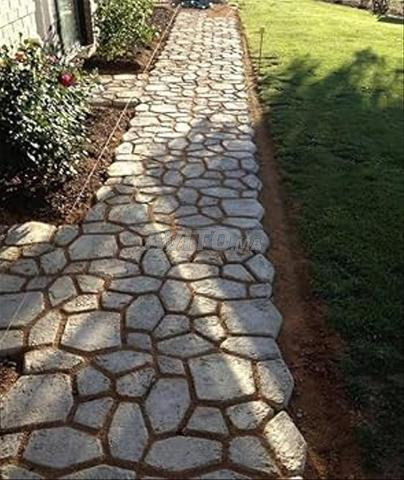 Aménagement de l'allée de jardin - 2