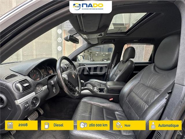 Porsche Cayenne Diesel Automatique 2008