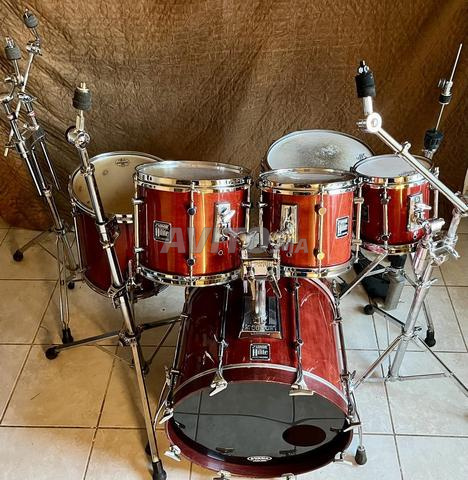 Batterie pro Sonor hilite fusion red Maple - 2