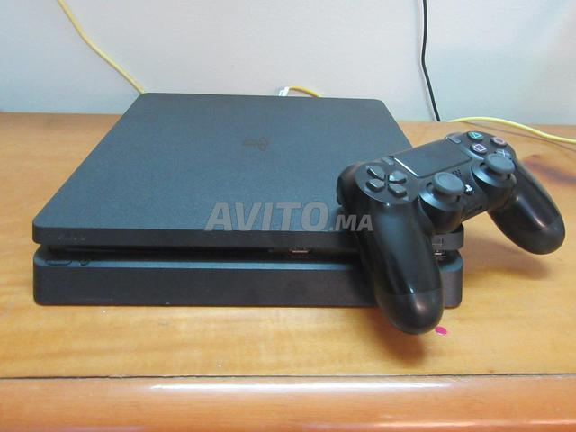 ps4 سلايم مع حساب بلاي ستيشن بلس - 2
