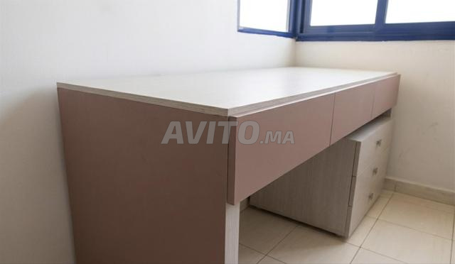 Bureau bois massif - 2