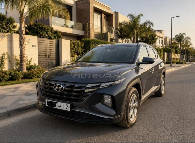 Hyundai Tucson Diesel Manuelle 2021 à Salé