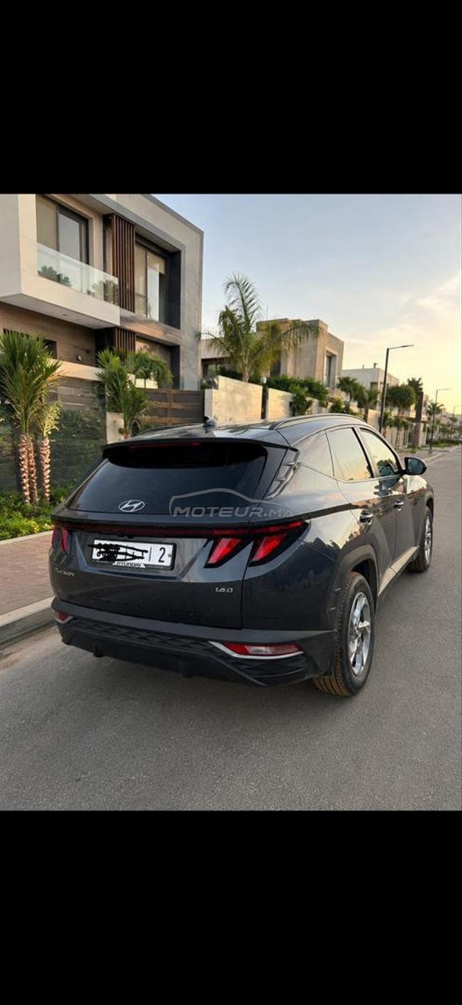 Hyundai Tucson Diesel Manuelle 2021 à Salé