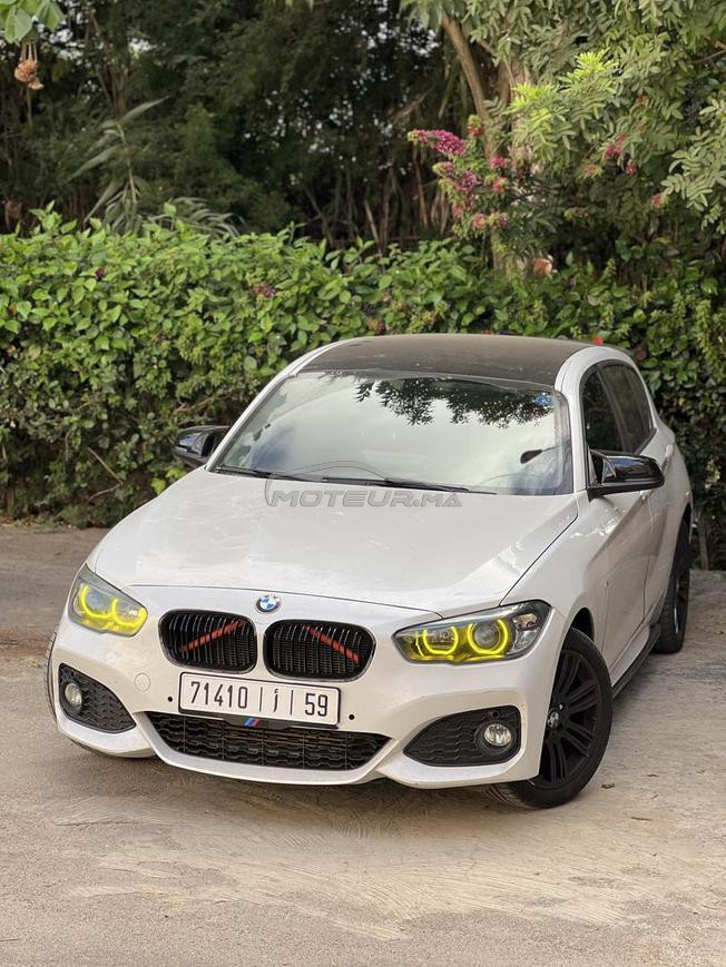 BMW Série 1 Diesel Manuelle 2017 Pack M