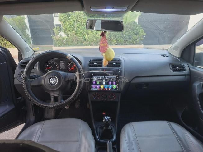 Volkswagen Polo Essence Manuelle 2012 à Casablanca