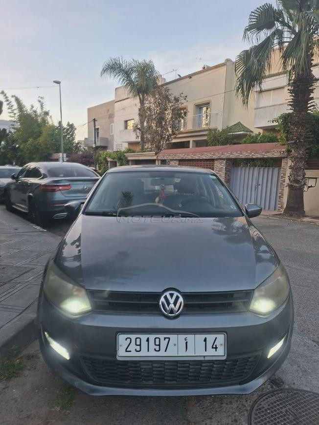 Volkswagen Polo Essence Manuelle 2012 à Casablanca