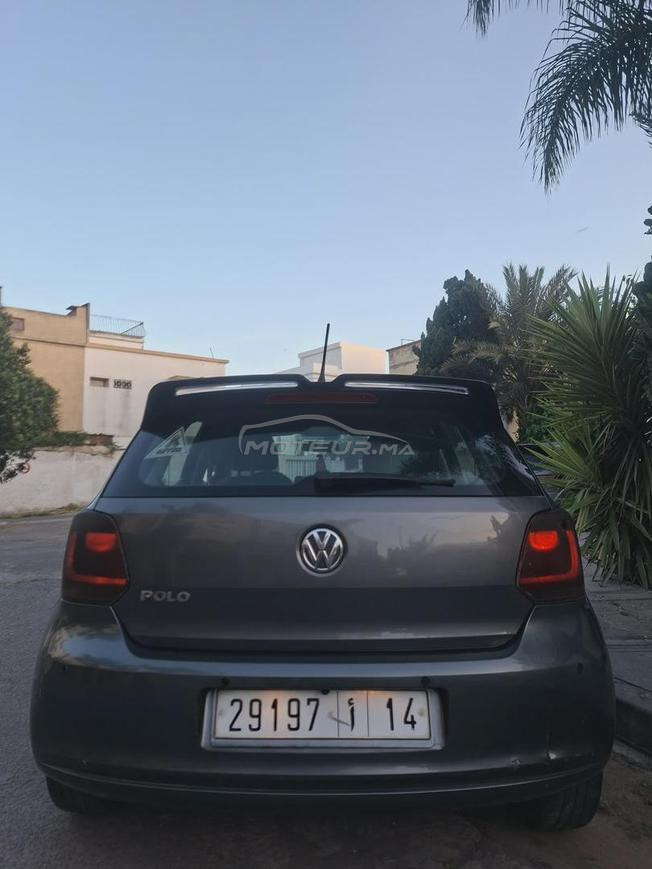 Volkswagen Polo Essence Manuelle 2012 à Casablanca