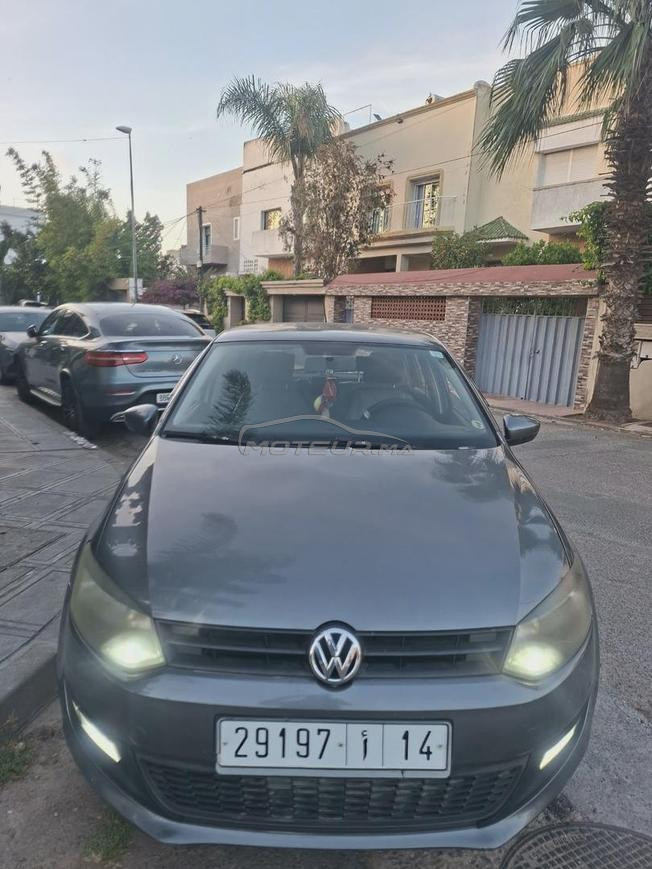 Volkswagen Polo Essence Manuelle 2012 à Casablanca