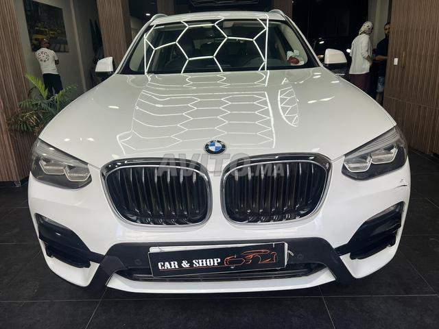 BMW X3 ديزل أوتوماتيك 2018 بالدار البيضاء - 2
