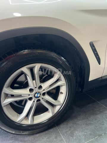 BMW X3 Diesel Automatique 2018 à Casablanca