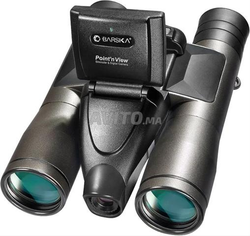 Jumelles caméra numérique BARSKA 8x32 8.0 MP 32Gb - 2