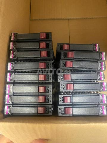 HP Disque Entreprise SAS 450GB 10K 2.5