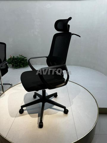 Fauteuil président en simili cuir/chaise bureau - 2