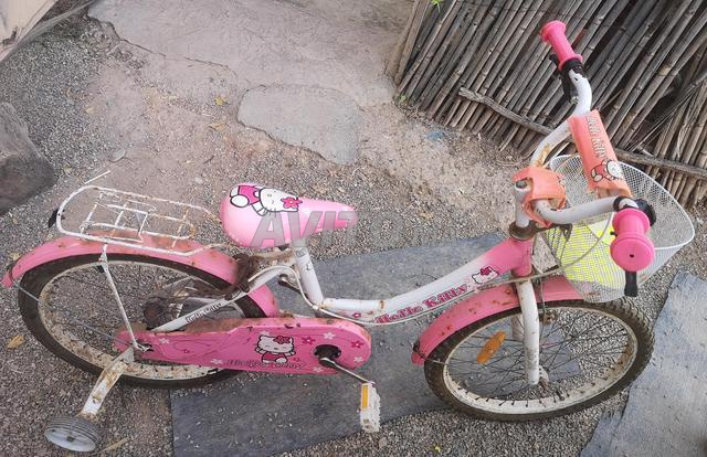 Vélo rose pour filles - 2