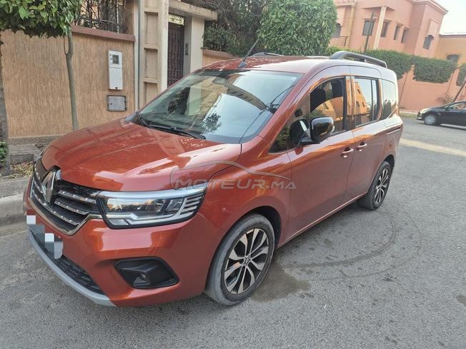 Renault Kangoo finition Techno BVA
