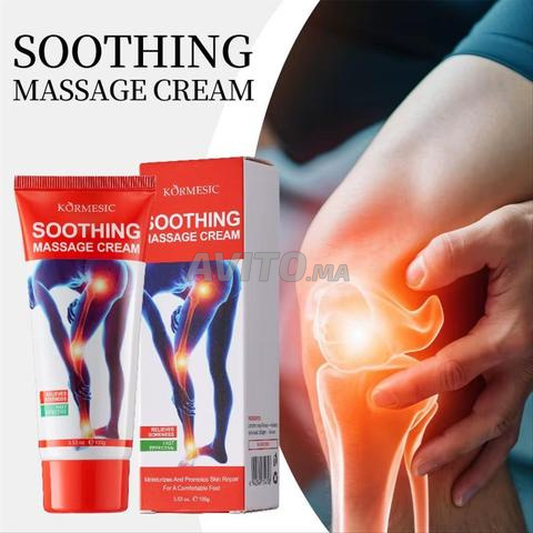  Crème de massage relaxante pour les muscles 