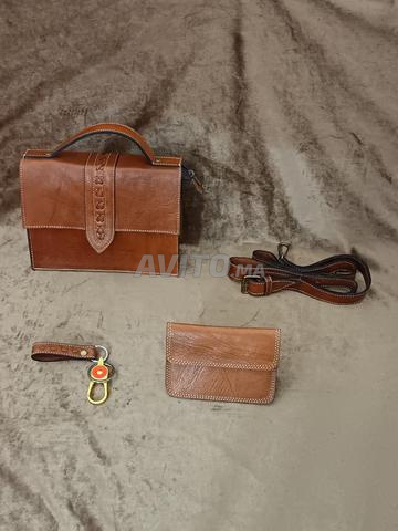 Sac à main tendance en cuir fait main pour femmes
