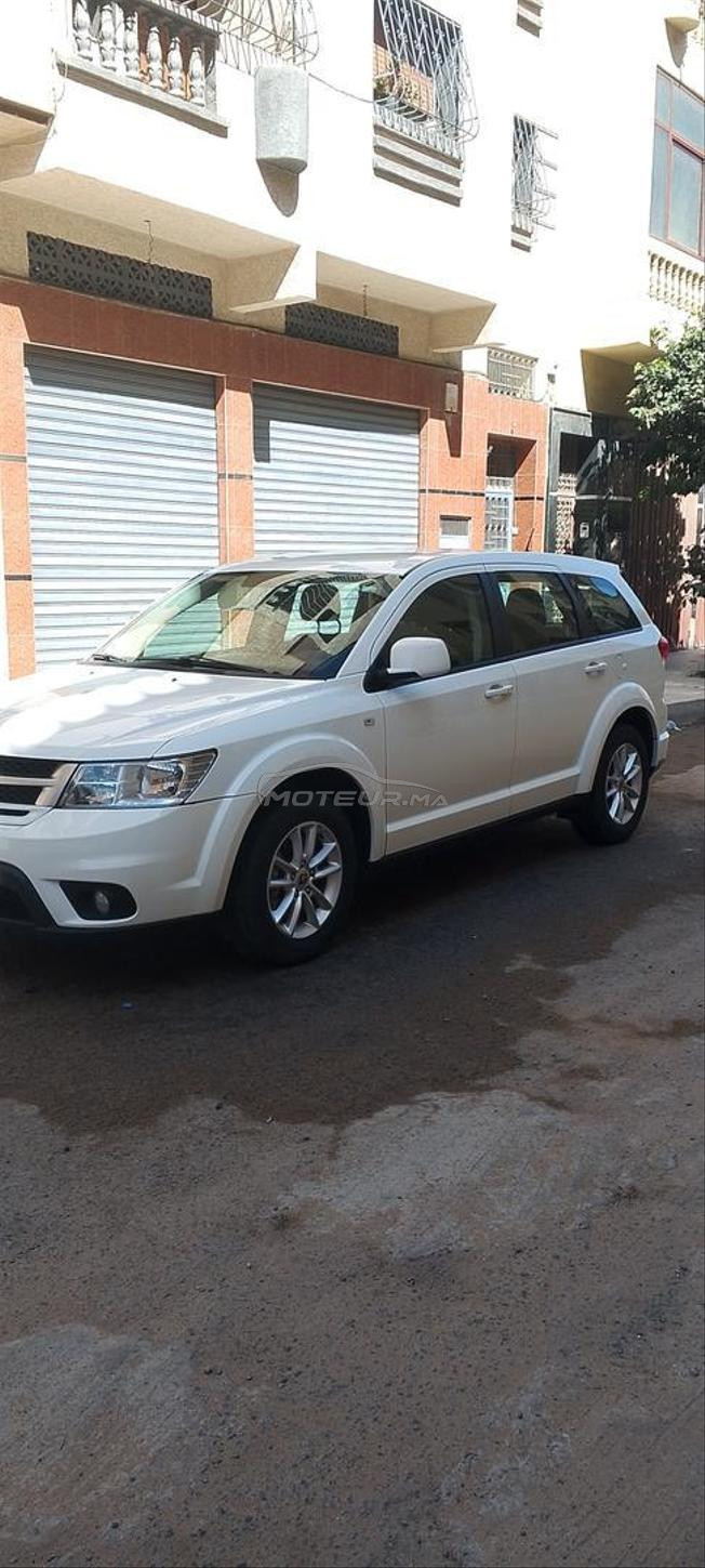 Fiat Freemont Diesel Manuelle 2017 à El Jadida