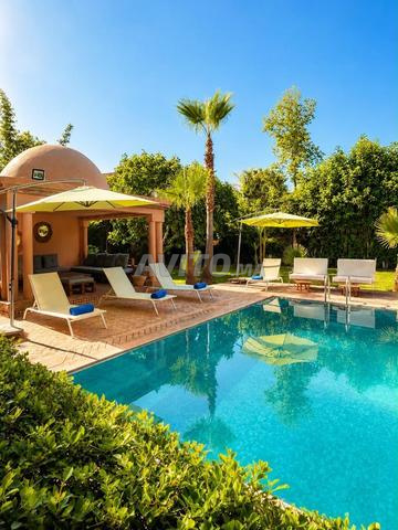 Villa 5 chambres – Centre de Marrakech, Targa (nuitée) - 2