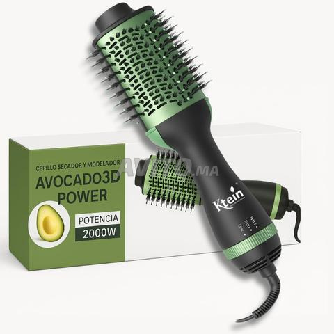 Brosse à cheveux professionnelle Avocado 3D Power
