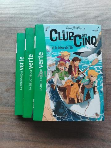 Lot 3 Livres - Le Club Des Cinq (Tomes 1, 2, 3) - 2