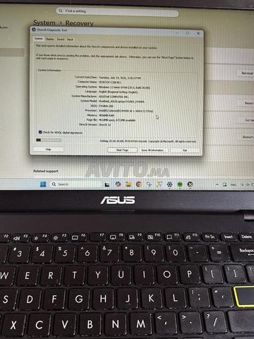 Asus Vivobook Intel Celeron - 2