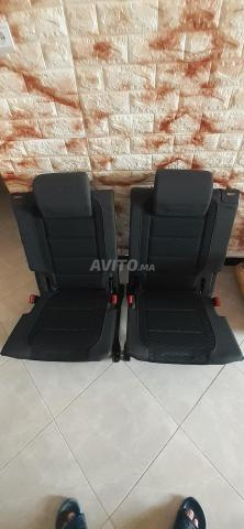 2 sièges arrière vw touran 2016 - 2