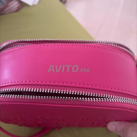 Sac bandoulière rose Versace Couture - 2