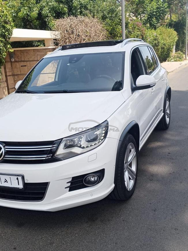 Volkswagen Tiguan Diesel Automatique 2013 a Rabat