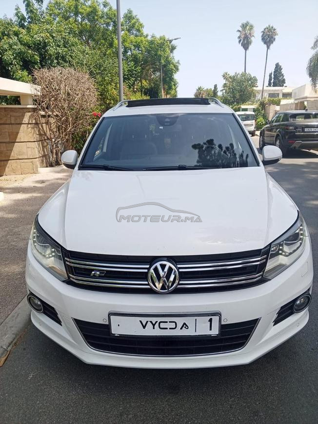 Volkswagen Tiguan Diesel Automatique 2013 a Rabat