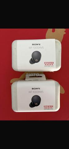 Écouteurs Sony WF-1000XM5 neufs, prix négociable