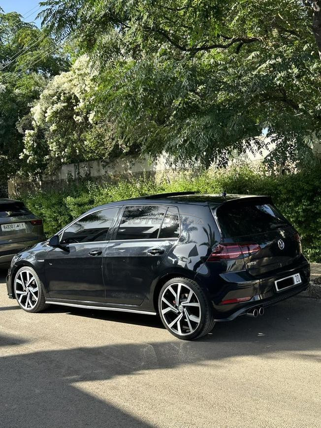 Golf 7.5 gtd 92 000 km dédouaner 184cv