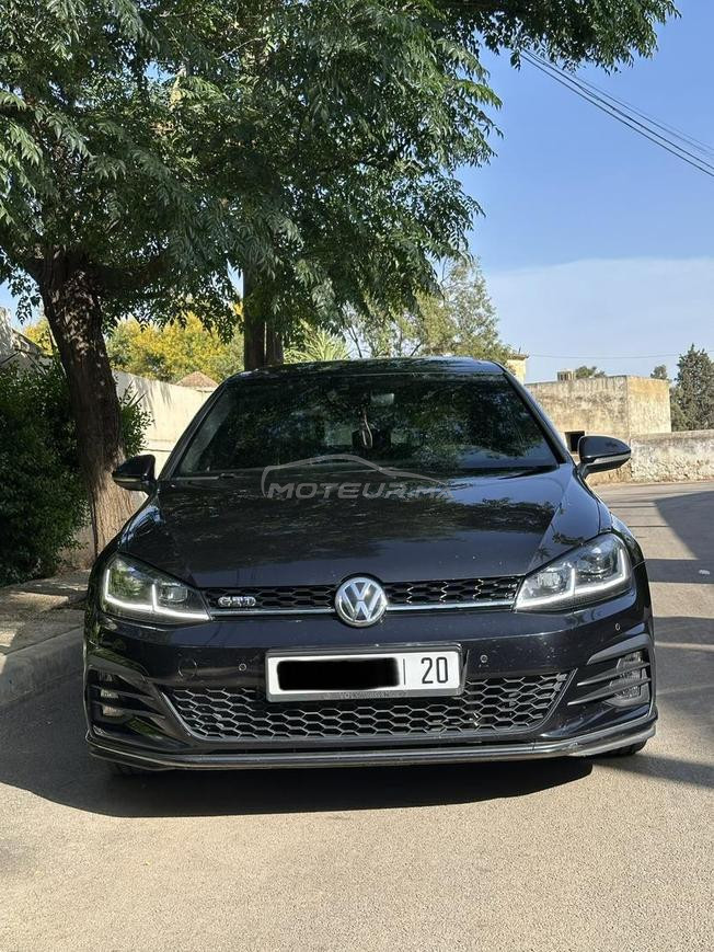 Golf 7.5 gtd 92 000 km dédouaner 184cv