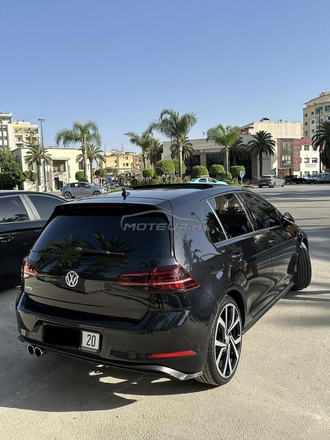 Golf 7.5 gtd 92 000 km dédouaner 184cv