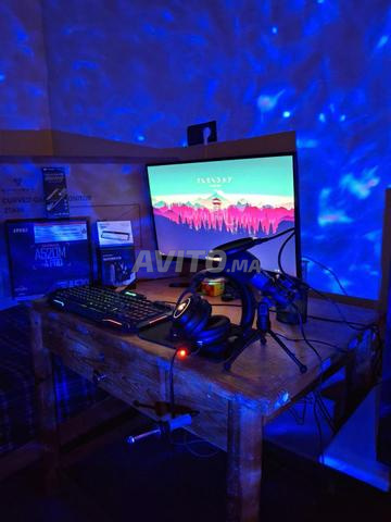 إعداد ألعاب RTX 3060 Ryzen 5 - 2