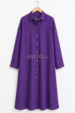 Chemise pour femme en lin