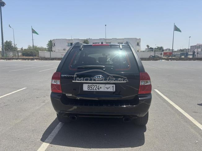 kia sportage 2008 