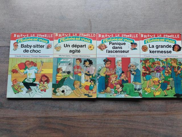 Lot 4 Livres - Bravo La Famille (Pocket Jeunesse)