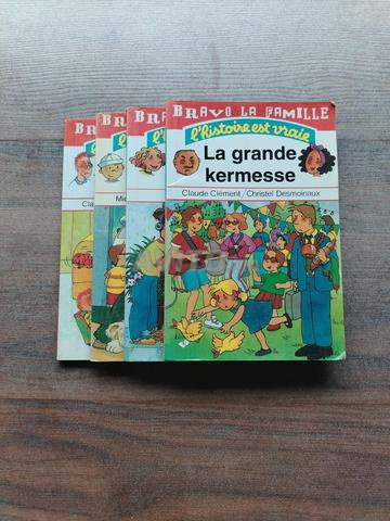 Lot 4 Livres - Bravo La Famille (Pocket Jeunesse) - 2