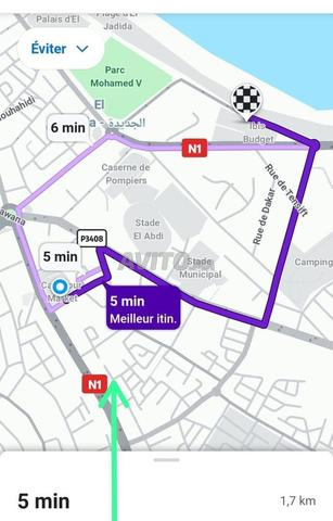 شقة مفروشة للإيجار اليومي للعائلات
