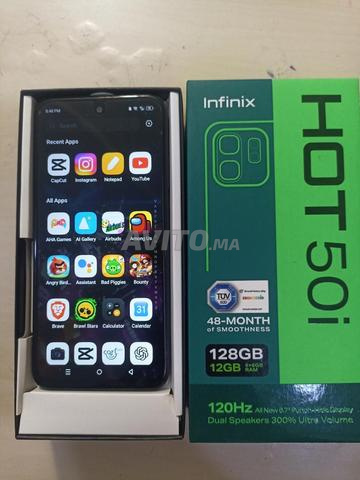 Infinix Hot 50i comme neuf 128Go 6 et 6Go RAM - 2