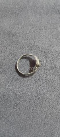Bague en argent massif - 2