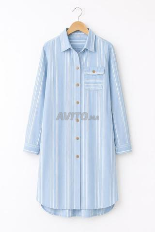 Chemise rayée femme - 2