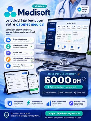 Logiciel de gestion de cabinet médical - MediSofts