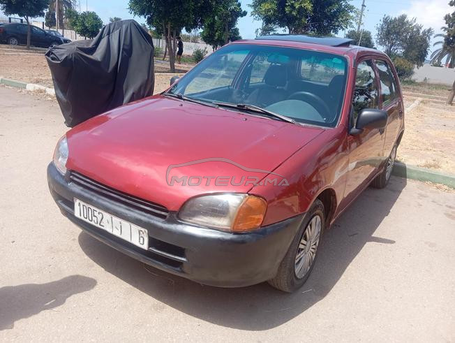 Toyota Starlet Essence Manuelle 2000 à Casablanca